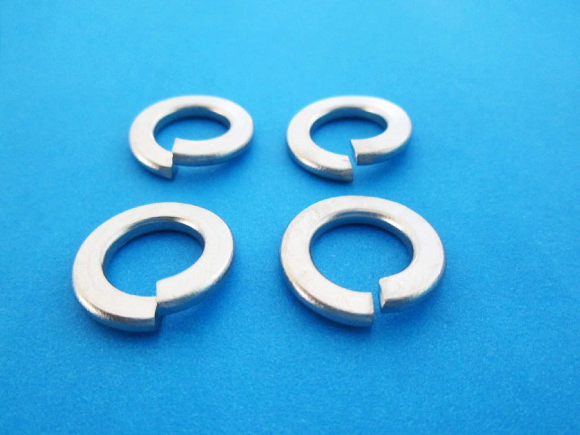Titanium Gr 2 Spring Lock Washers Titanium Gr 2 Spring Lock Washers